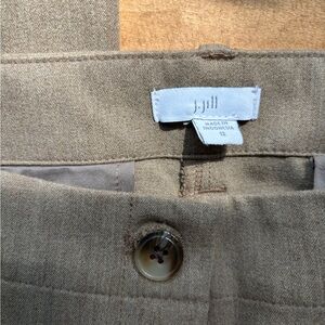 J. Jill Light Brown Trousers